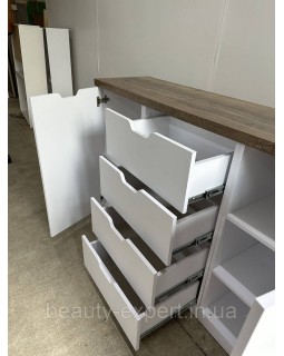 Тумба лабораторія для салону краси КОМ-07 комод модульний для косметологічного кабінету-foto7