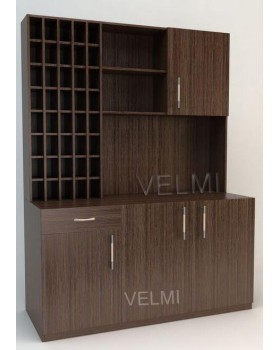 Шафа лабораторія для перукарні стелаж Egger VM519