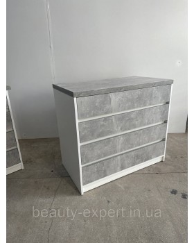Лабораторія комод для салонів краси КОМ-10 Багатофункціональна тумба на 4 ящики-foto2