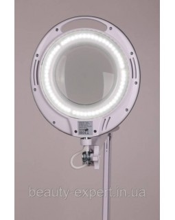 Збільшувальна лампа-лупа 6014-8 60 SMD LED з регулюванням яскравості теплий-холодний світ 1-12W 3D 5