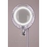 Збільшувальна лампа-лупа 6014-8 60 SMD LED з регулюванням яскравості теплий-холодний світ 1-12W 3D 5