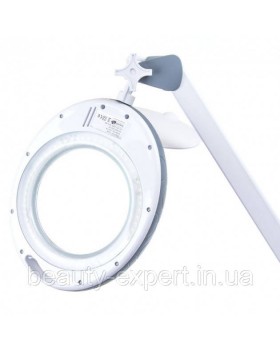 Збільшувальна лампа-лупа 6014-8 60 SMD LED з регулюванням яскравості теплий-холодний світ 1-12W 3D 5-foto5