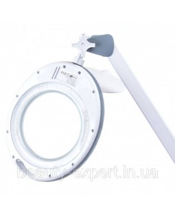 Збільшувальна LED ЛАМПА-ЛУПА (5D) з кріпленням (струбцина) 6014-8 60 SMD 12W - яскрава косметологічна лампа-foto3