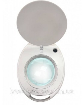 Косметологічна Лампа-лупа мод. 6027K-H-8 60 SMD LED "холодний" і "теплий" світло 1-12W-foto3