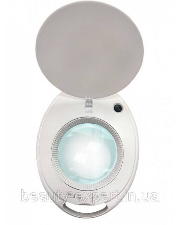 Косметологічна Лампа-лупа мод. 6027K-H-8 60 SMD LED "холодний" і "теплий" світло 1-12W