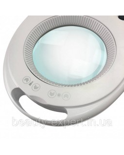 Косметологічна Лампа-лупа мод. 6027K-H-8 60 SMD LED "холодний" і "теплий" світло 1-12W-foto4
