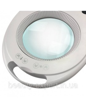 Косметологічна Лампа-лупа мод. 6027K-H-8 60 SMD LED "холодний" і "теплий" світло 1-12W-foto4