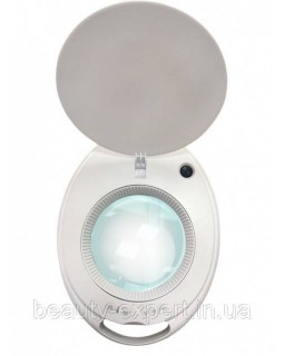 Косметологічна Лампа-лупа мод. 6027K-H-8 60 SMD LED "холодний" і "теплий" світ 1-12W 5D 5