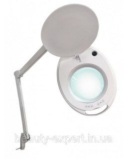 Косметологічна Лампа-лупа мод. 6027K-H-8 60 SMD LED "холодне" світло 1-12W 3D регулювання яскравості 5-foto3