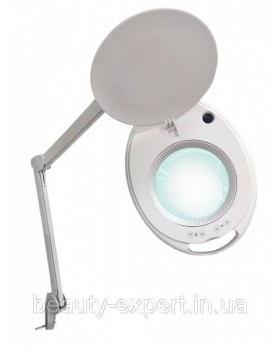 Косметологічна Лампа-лупа мод. 6027K-H-8 60 SMD LED "холодний" і "теплий" світ 1-12W 5D 5-foto2