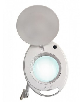 Косметологічна Лампа-лупа мод. 6027K-H-8 60 SMD LED "холодне" світло 1-12W 3D регулювання яскравості 5-foto4