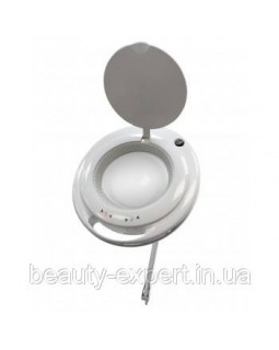 Лампа-лупа 6017H LED-3D регулювання яскравості, ХОЛОДНИЙ І ТЕПЛИЙ СВЕТ 1-12W збільшувальна лампа для косметолога Лампа-лупа 6017H LED-3D регулювання яскравості, ХОЛОДНИЙ І ТЕПЛИЙ СВЕТ 1-12W збільшувальна лампа для косметолога