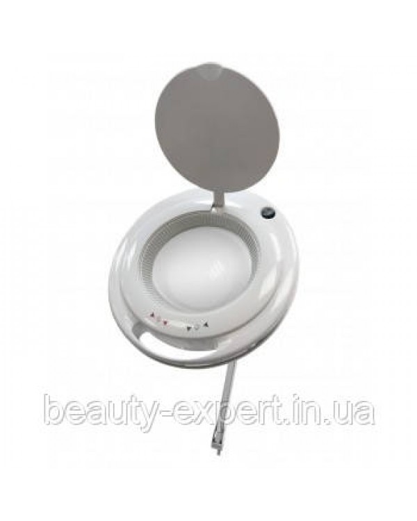 Лампа-лупа 6017H LED-3D регулювання яскравості, ХОЛОДНИЙ І ТЕПЛИЙ СВЕТ 1-12W збільшувальна лампа для косметолога Лампа-лупа 6017H LED-3D регулювання яскравості, ХОЛОДНИЙ І ТЕПЛИЙ СВЕТ 1-12W збільшувальна лампа для косметолога