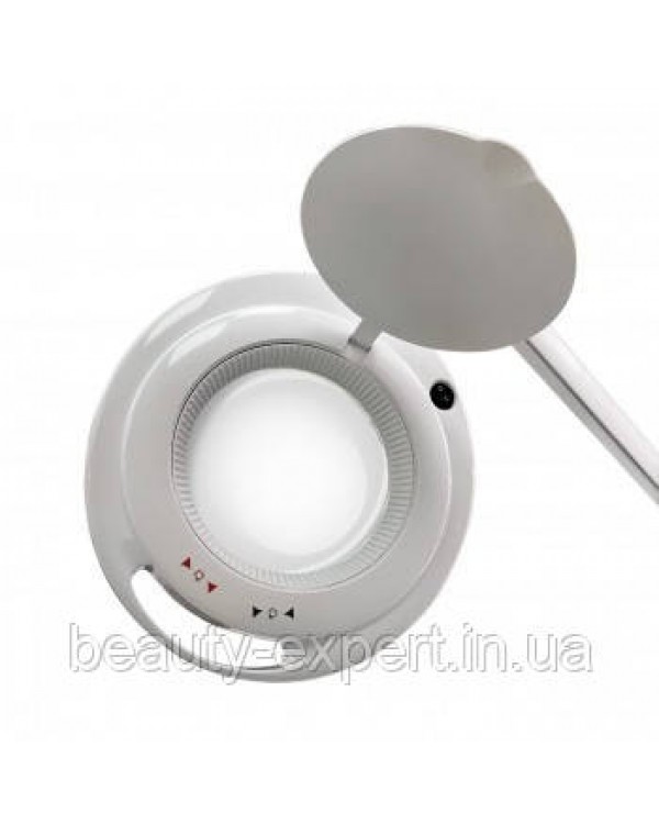 Лампа-лупа 6017H LED-3D регулювання яскравості, ХОЛОДНИЙ І ТЕПЛИЙ СВЕТ 1-12W збільшувальна лампа для косметолога Лампа-лупа 6017H LED-3D регулювання яскравості, ХОЛОДНИЙ І ТЕПЛИЙ СВЕТ 1-12W збільшувальна лампа для косметолога