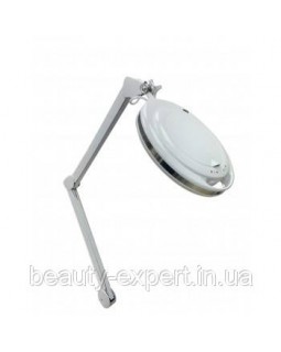 Лампа-лупа 6017H LED-3D регулювання яскравості, ХОЛОДНИЙ І ТЕПЛИЙ СВЕТ 1-12W збільшувальна лампа для косметолога-foto3