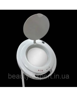Лампа-лупа 6017H LED-3D регулювання яскравості, ХОЛОДНИЙ І ТЕПЛИЙ СВЕТ 1-12W збільшувальна лампа для косметолога-foto5