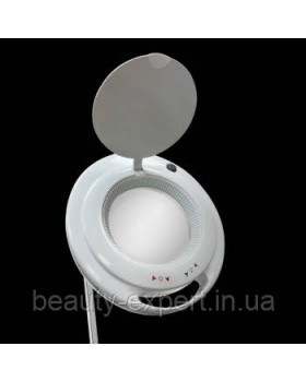 Лампа-лупа 6017H LED-3D регулювання яскравості, ХОЛОДНИЙ І ТЕПЛИЙ СВЕТ 1-12W збільшувальна лампа для косметолога-foto5