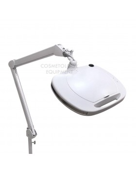 Лампа для косметолога на струбцине с LED подсветкой (холодный свет) 6030 Led (3 диоптрии 12W) для косметологии-foto4