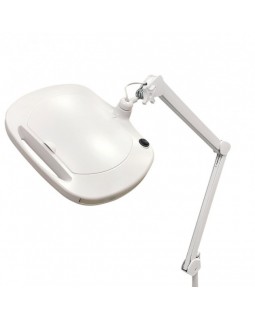 Лампа для косметолога на струбцине с LED подсветкой (холодный свет) 6030 Led (3 диоптрии 12W) для косметологии-foto8