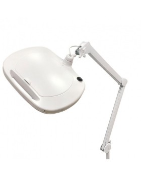 Лампа для косметолога на струбцине с LED подсветкой (холодный свет) 6030 Led (3 диоптрии 12W) для косметологии-foto8