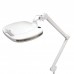 Лампа для косметолога на струбцине с LED подсветкой (холодный свет) 6030 Led (3 диоптрии 12W) для косметологии