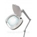 Косметологическая лампа лупа 6030 LED 3D с 2 регулировками яркости(Белый Холодный и Теплый Свет)