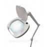 Косметологічна лампа лупа 6030 LED 3D з 2 регулюваннями яскравості (Білий Холодний і Тепле світло)