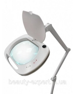 Косметологічна лампа лупа 6030 LED 3D з 2 регулюваннями яскравості (Білий Холодний і Тепле світло)-foto7