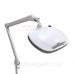 Лампа для косметолога на струбцине с LED подсветкой (холодный свет) 6030 Led (3 диоптрии 12W) для косметологии