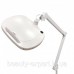 Лампа для косметолога на струбцине с LED подсветкой (холодный свет) 6030 Led (3 диоптрии 12W) для косметологии