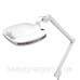 Лампа для косметолога на струбцине с LED подсветкой (холодный свет) 6030 Led (3 диоптрии 12W) для косметологии