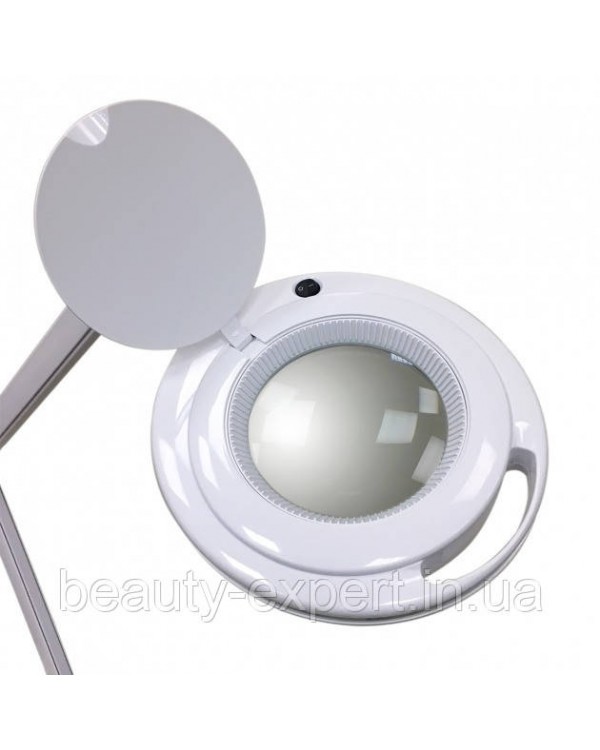 Лампа-лупа для косметолога мод. LS-6017Н LED - 3 ДИОПТРИИ 9W, холодный свет 3D (диоптрии)