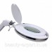 Лампа-лупа для косметолога мод. LS-6017Н LED - 3 ДИОПТРИИ 9W, холодный свет 3D (диоптрии)