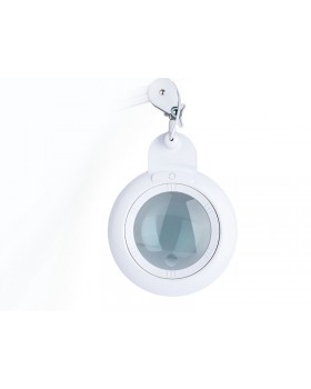 Косметологічна Лампа-лупа мод. 9006-D LED (3D / 5D) з регулюванням яскравості світла 3D (діоптрії)-foto3