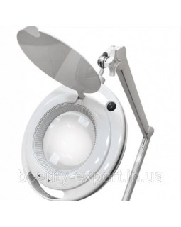 Лампа-лупа для косметолога мод. LS-6017Н LED — 3 ДІОПТРІЇ 9W, холодне світло 3D (діоптрії) гумовий обідок-foto3