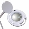 Лампа-лупа для косметолога мод. LS-6017Н LED - 3 ДИОПТРИИ 9W, холодный свет 3D (диоптрии)