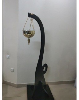 Стійка та посудина для Широдари, Аюрведична система 6612В-foto4