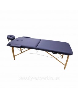 Масажний стіл складний ASPECT фіолетовий SPA кушетка для салонів краси-foto2