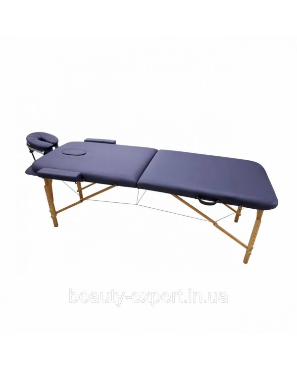 Масажний стіл складний ASPECT фіолетовий SPA кушетка для салонів краси