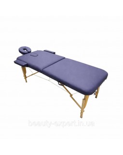 Масажний стіл складний ASPECT фіолетовий SPA кушетка для салонів краси Масажний стіл складний ASPECT фіолетовий SPA кушетка для салонів краси