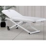 Массажный стол стационарный электрический Style 2210A WHITE кушетка для косметолога массажная