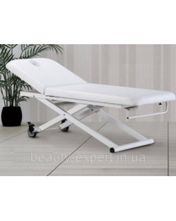 Масажний стіл стаціонарний електричний Style 2210A WHITE кушетка для косметолога масажна-foto2