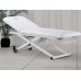 Массажный стол стационарный электрический Style 2210A WHITE кушетка для косметолога массажная