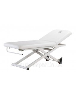 Масажний стіл стаціонарний електричний Style 2210A WHITE кушетка для косметолога масажна-foto3