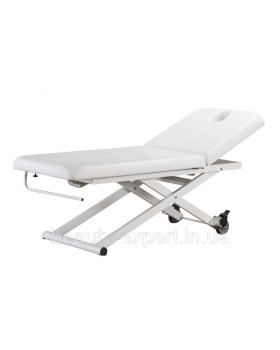 Масажний стіл стаціонарний електричний Style 2210A WHITE кушетка для косметолога масажна-foto3