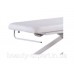 Массажный стол стационарный электрический Style 2210A WHITE кушетка для косметолога массажная