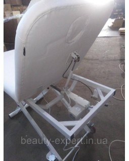 Масажний стіл стаціонарний електричний Style 2210A WHITE кушетка для косметолога масажна-foto7