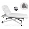 Масажний стіл стаціонарний електричний Style 2210A WHITE кушетка для косметолога масажна