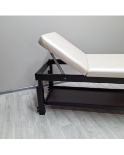 Масажний стіл KP-10 Brown & Deluxe ST дерев'яна масажна кушетка - стіл для масажу з підголовником-foto2