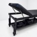 Масажна кушетка стаціонарна дерев’яна KP-16 BLACK Premium для салону краси Стіл для масажу Масажна кушетка стаціонарна дерев’яна KP-16 BLACK Premium для салону краси Стіл для масажу